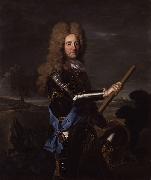 Hyacinthe Rigaud Portrait of William Bentinck oil painting reproduction